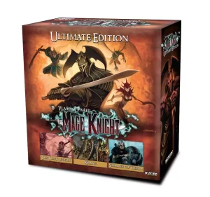 Mage Knight Board Game Ultimate Edition - Versione Inglese