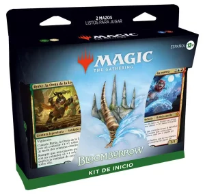 Magic the Gathering Bloomburrow Starter Kit 2024 Display (12) Spagnolo