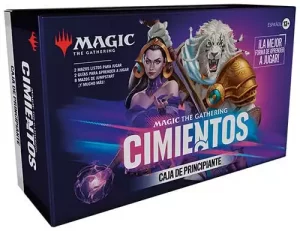 Magic the Gathering Cimientos Beginner Box Case (3) Edizione Spagnola