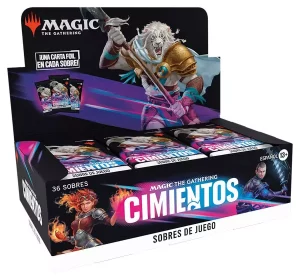 Magic the Gathering Cimientos Play Booster Display (36) in Italiano