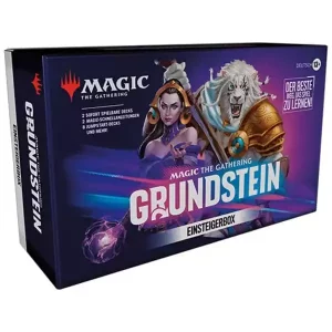 Magic the Gathering Grundstein Beginner Box Case (3) - Edizione Tedesca