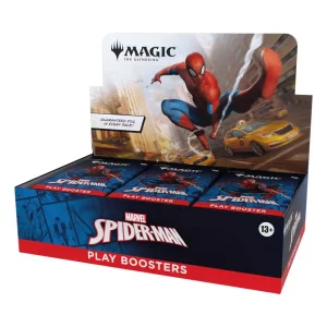 Magic the Gathering Marvel's Spider-Man Play Booster Display (30) Inglese