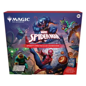 Magic the Gathering Marvel's Spider-Man Scene Box Display (4) inglese