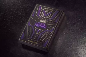Carte da Gioco Marvel: Black Panther