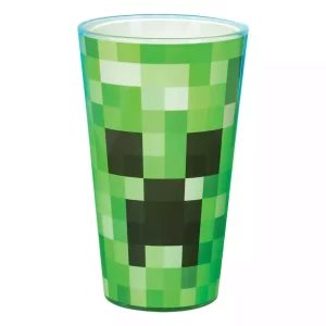 Bicchiere Minecraft Creeper da 400ml