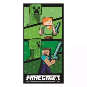 Asciugamano Minecraft Ver. 2 140 x 70 cm