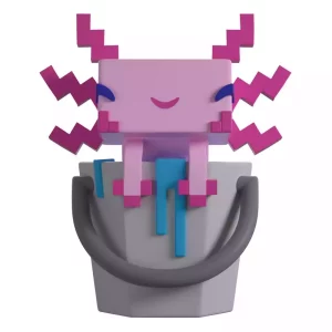 Minecraft Action Figure Axolotl 10 cm