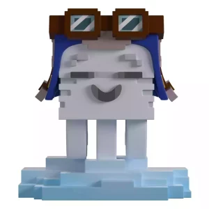 Minecraft Action Figure Ghast Sorridente 11 cm
