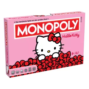 Monopoly Board Game Hello Kitty - Edizione Tedesca