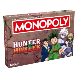 Monopoly Board Game Hunter x Hunter - Edizione Tedesca