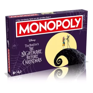 Monopoly - La Casa di Halloween (Edizione Tedesca)