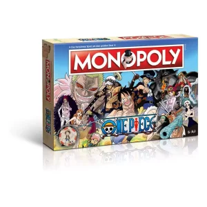 Monopoly Board Game One Piece (Nuova Confezione) *Edizione Tedesca*