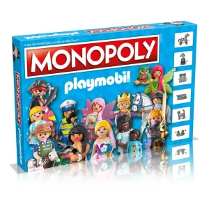 Monopoly Board Game Playmobil - Edizione Tedesca