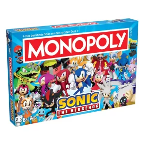 Monopoly Sonic the Hedgehog - Edizione Tedesca
