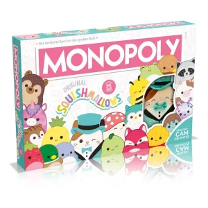 Monopoly Board Game Squishmallows - Edizione Tedesca
