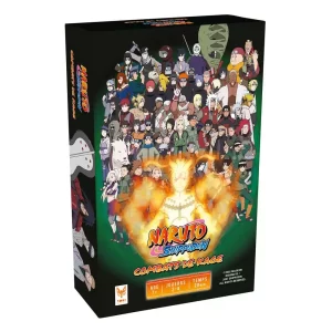 Gioco di Carte Naruto: Battaglie degli Ombre *Versione Francese*