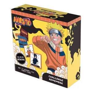 Naruto Card Game Remember Challenge – Versione Francese