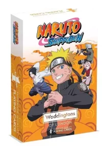 Carte da Gioco Naruto Number 1 *Confezione Tedesca*