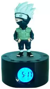 Sveglia Naruto Shippuden Kakashi 18 cm con Luce