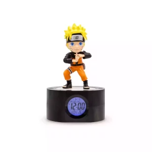Sveglia Naruto Shippuden con Luce - 18 cm