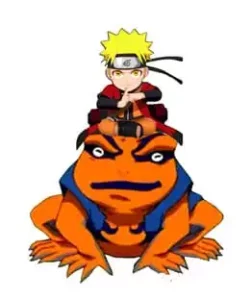 Naruto Shippuden: Naruto e Gamakishi, Lampada LED da 20 cm