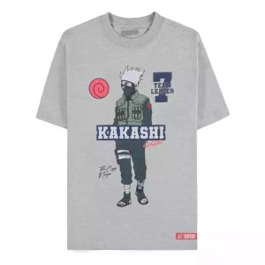 T-Shirt Naruto Kakashi Taglia M