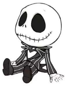 Salvadaile Jack Skellington da 15 cm