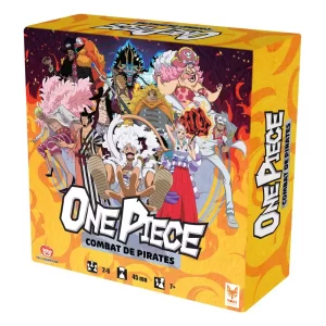 One Piece Card Game Pirate Battles - Versione Francese
