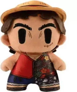 Plush Figure One Piece Monkey D. Luffy 18 cm