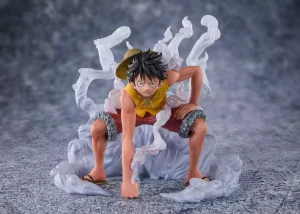 One Piece FiguartsZERO Statua PVC Monkey D. Luffy Battaglia Summit - 12 cm