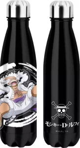 Borracca Termica One Piece Luffy Gear 5 Nera
