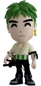 Action Figure Vinyl One Piece Roronoa Zoro 11 cm