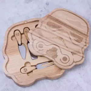 Tagliere da Formaggio Stormtrooper e Set di Coltelli Originale