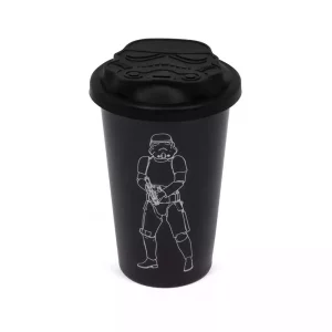 Tazza da Viaggio Stormtrooper Nera Originale