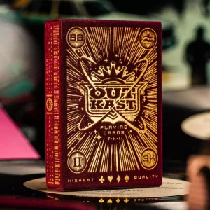 Mazzo di Carte Outcast Red Velvet