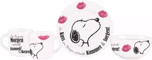 Set Colazione Peanuts Snoopy