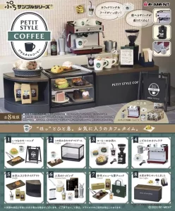 Petit Style Coffee Mini Figure Display (8)