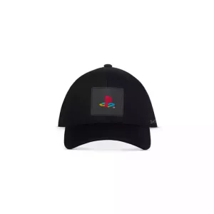 Cappello da baseball PlayStation Logo Nero