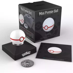 Replica Mini Poké Ball in Metallo Die-Cast Pokémon