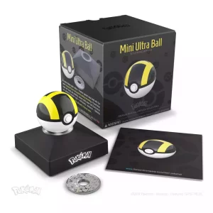 Replica Mini Ultraball in Metallo Pokémon