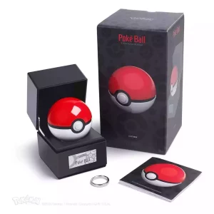 Poké Ball Replica in Metallo - The Wand Company