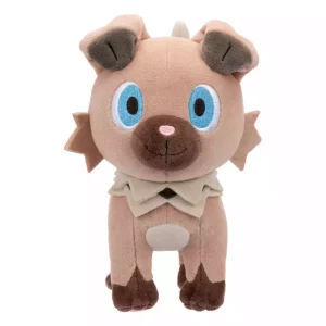 Peluche Pokémon Rockruff 20 cm