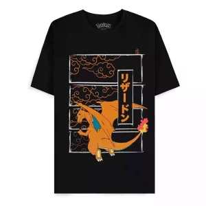 T-Shirt Pokémon Charizard Taglia M