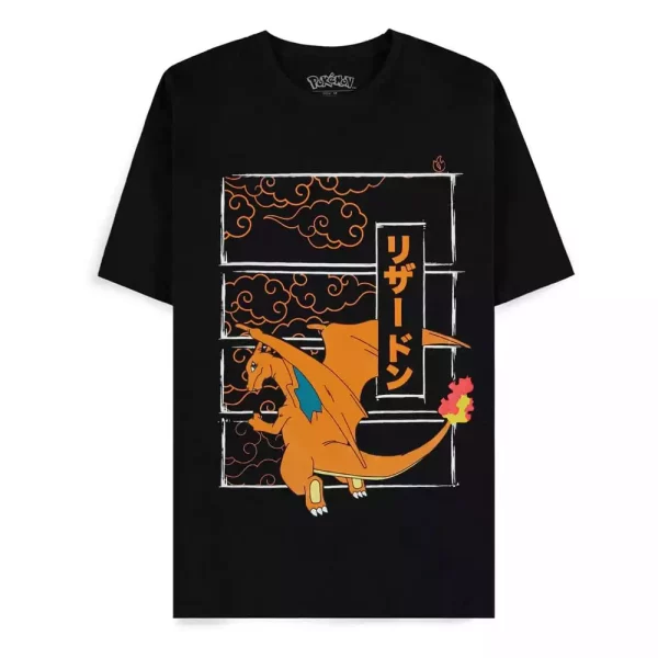 pokemon-t-shirt-charizard-size-m-1751394911-0