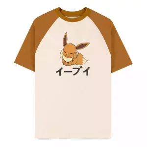 T-Shirt Pokémon Eevee Taglia L