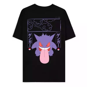 T-Shirt Pokémon Gengar Taglia M