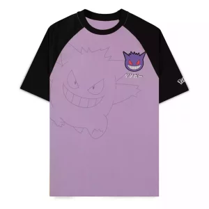 T-Shirt Pokémon Gengar Taglia S