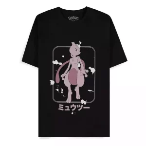 T-Shirt Pokémon Mewtwo Taglia L
