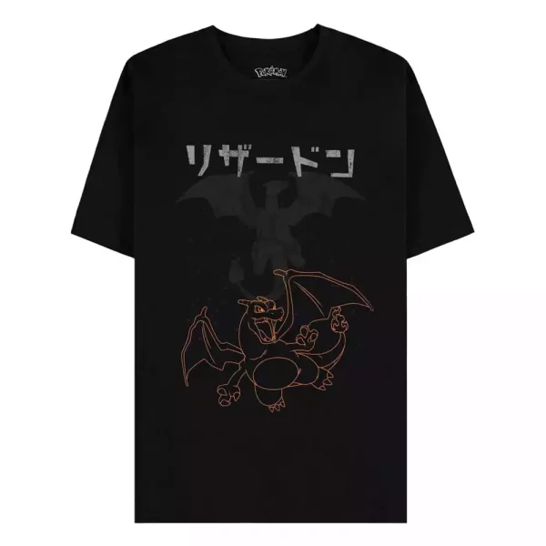 pokemon-t-shirt-red-charizard-size-m-1751392205-0