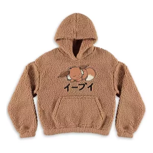 Felpa con cappuccio Pokémon Eevee Taglia S
